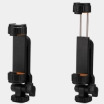 Uchwyt statywowy na telefon K&F Concept MS12 Czarny - Black