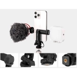 Uchwyt statywowy na telefon K&F Concept MS12 Czarny - Black