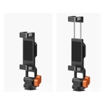 Uchwyt statywowy na telefon K&F Concept MS18 Czarny - Black