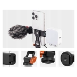 Uchwyt statywowy na telefon K&F Concept MS18 Czarny - Black