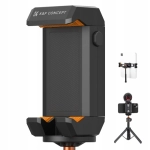 Uchwyt statywowy na telefon K&F Concept MS20 Czarny - Black
