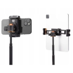 Uchwyt statywowy na telefon K&F Concept MS20 Czarny - Black