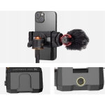 Uchwyt statywowy na telefon K&F Concept MS20 Czarny - Black