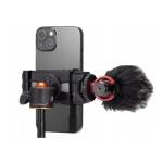 Uchwyt statywowy na telefon K&F Concept MS20 Czarny - Black