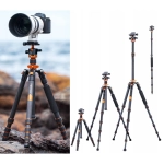 Statyw fotograficzny K&F Concept 5w1 KF09.093V2 Czarny - Black