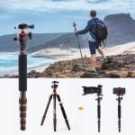 Statyw fotograficzny K&F Concept 5w1 KF09.093V2 Czarny - Black