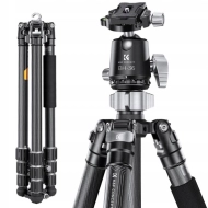 Statyw fotograficzny K&F Concept 4w1 KF09.117 Czarny - Black