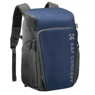 Plecak fotograficzny K&F Concept KF13.128V2 25 l Niebieski - Blue