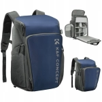 Plecak fotograficzny K&F Concept KF13.128V2 25 l Niebieski - Blue