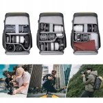 Plecak fotograficzny K&F Concept KF13.128V2 25 l Niebieski - Blue