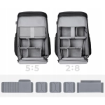 Plecak fotograficzny K&F Concept KF13.128V4 25 l Czarny - Black