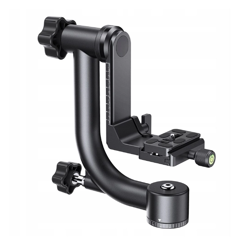 Głowica panoramiczna K&F Concept KF31.033 Czarna - Black