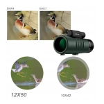 Monokular K&F Concept KF33.008 Zielony - Green