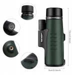 Monokular K&F Concept KF33.008 Zielony - Green