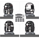 Plecak fotograficzny K&F Concept KF13.158 22 l Czarny - Black