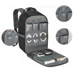 Plecak fotograficzny K&F Concept KF13.158 22 l Czarny - Black