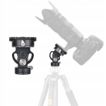 Głowica panoramiczna K&F Concept VH-60L Czarna - Black
