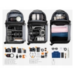 Plecak fotograficzny K&F Concept KF13.176 10 l Czarny - Black