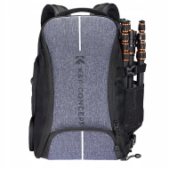 Plecak fotograficzny K&F Concept KF13.164 25 l Szary - Grey