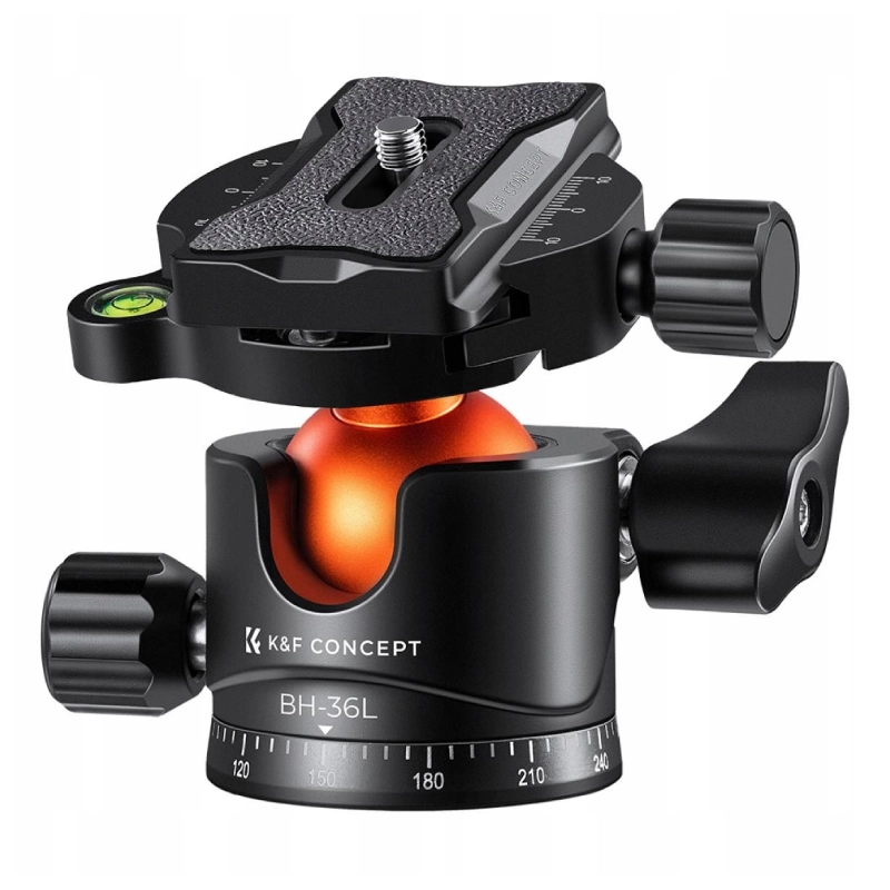 Głowica panoramiczna K&F Concept BH-36L Czarna - Black
