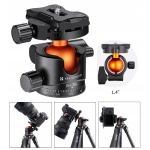 Głowica panoramiczna K&F Concept BH-36L Czarna - Black
