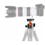 Głowica panoramiczna K&F Concept BH-36L Czarna - Black
