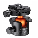 Głowica panoramiczna K&F Concept BH-36L Czarna - Black
