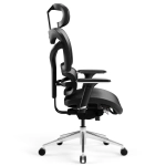 Fotel ergonomiczny Diablo Chairs V-Commander Czarny - Black