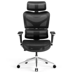 Fotel ergonomiczny Diablo Chairs V-Commander Czarny - Black
