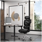 Fotel ergonomiczny Diablo Chairs V-Commander Czarny - Black