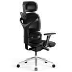 Fotel ergonomiczny Diablo Chairs V-Commander Czarny - Black