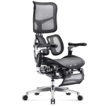 Fotel ergonomiczny Diablo Chairs V-Kinetic Czarny - Black
