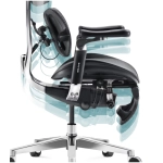 Fotel ergonomiczny Diablo Chairs V-Kinetic Czarny - Black