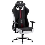 Fotel gamingowy Diablo Chairs X-Player 2.0 King Size Biało-czarny - White and black
