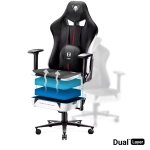 Fotel gamingowy Diablo Chairs X-Player 2.0 King Size Biało-czarny - White and black