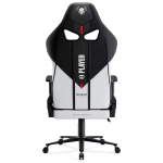 Fotel gamingowy Diablo Chairs X-Player 2.0 King Size Biało-czarny - White and black