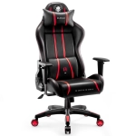 Fotel gamingowy Diablo Chairs X-One 2.0 King Size Czarno-czerwony - Black and red