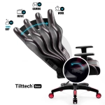 Fotel gamingowy Diablo Chairs X-One 2.0 King Size Czarno-czerwony - Black and red