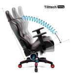 Fotel gamingowy Diablo Chairs X-One 2.0 King Size Czarno-czerwony - Black and red