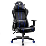 Fotel gamingowy Diablo Chairs X-One 2.0 Normal Size Czarno-niebieski - Black and blue