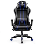 Fotel gamingowy Diablo Chairs X-One 2.0 Normal Size Czarno-niebieski - Black and blue