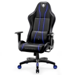 Fotel gamingowy Diablo Chairs X-One 2.0 Normal Size Czarno-niebieski - Black and blue