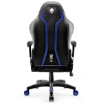 Fotel gamingowy Diablo Chairs X-One 2.0 Normal Size Czarno-niebieski - Black and blue