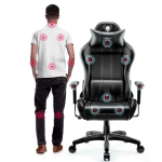 Fotel gamingowy Diablo Chairs X-One 2.0 Normal Size Czarny - Black