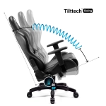Fotel gamingowy Diablo Chairs X-One 2.0 Normal Size Czarny - Black