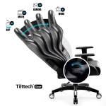 Fotel gamingowy Diablo Chairs X-One 2.0 Normal Size Czarno-biały - Black and white