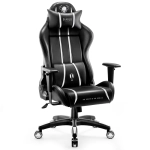 Fotel gamingowy Diablo Chairs X-One 2.0 Normal Size Czarno-biały - Black and white