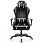 Fotel gamingowy Diablo Chairs X-One 2.0 Normal Size Czarno-biały - Black and white