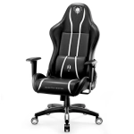 Fotel gamingowy Diablo Chairs X-One 2.0 Normal Size Czarno-biały - Black and white