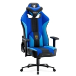 Fotel gamingowy Diablo Chairs X-Player 2.0 King Size Czarno-niebieski - Black and blue